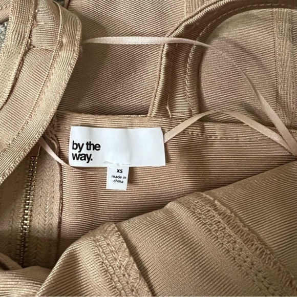 Two Piece Set Bandage Bodycon Lace Up Dress - Picture 6 of 14